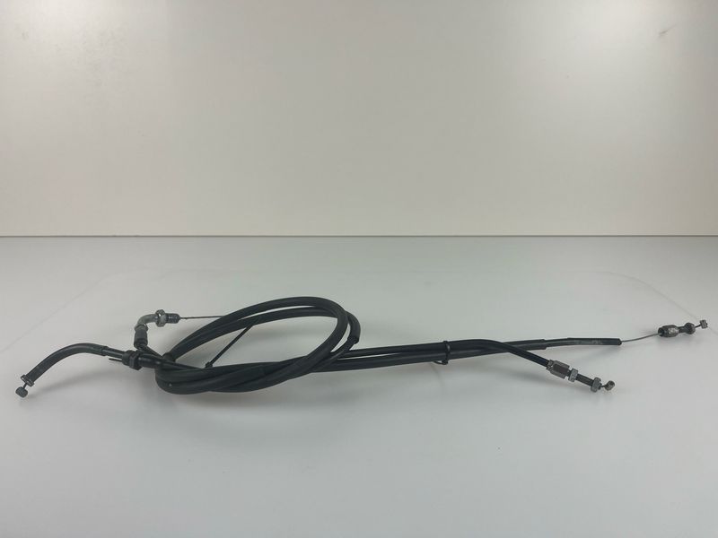 Honda CX500-B Throttle cables push and pull cable