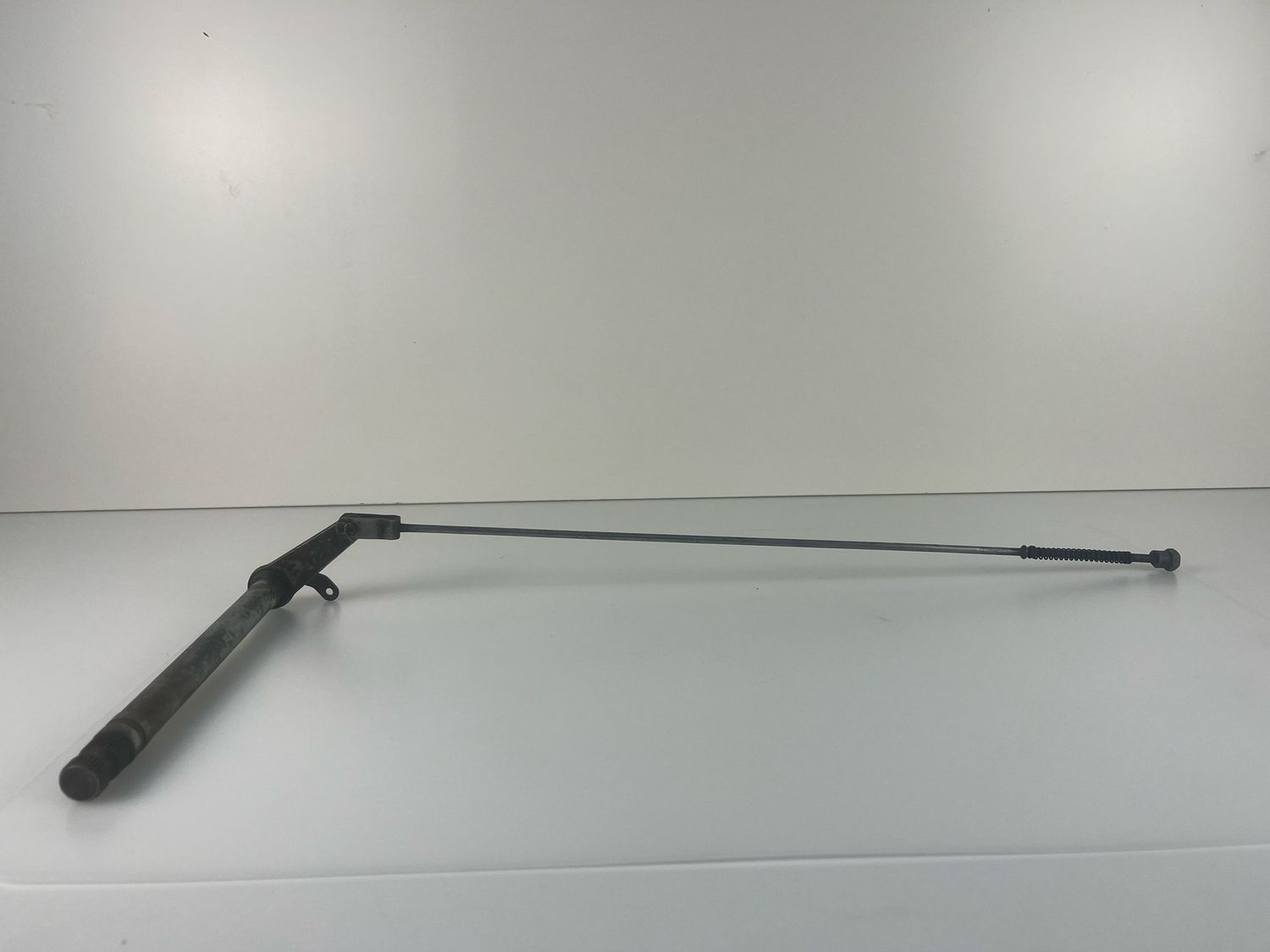 Honda CX500-B Brake axle and brake rod