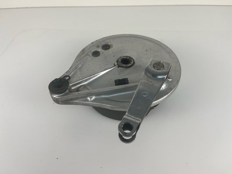 Honda CX500-B Rear Brake Plate (including brake pads)