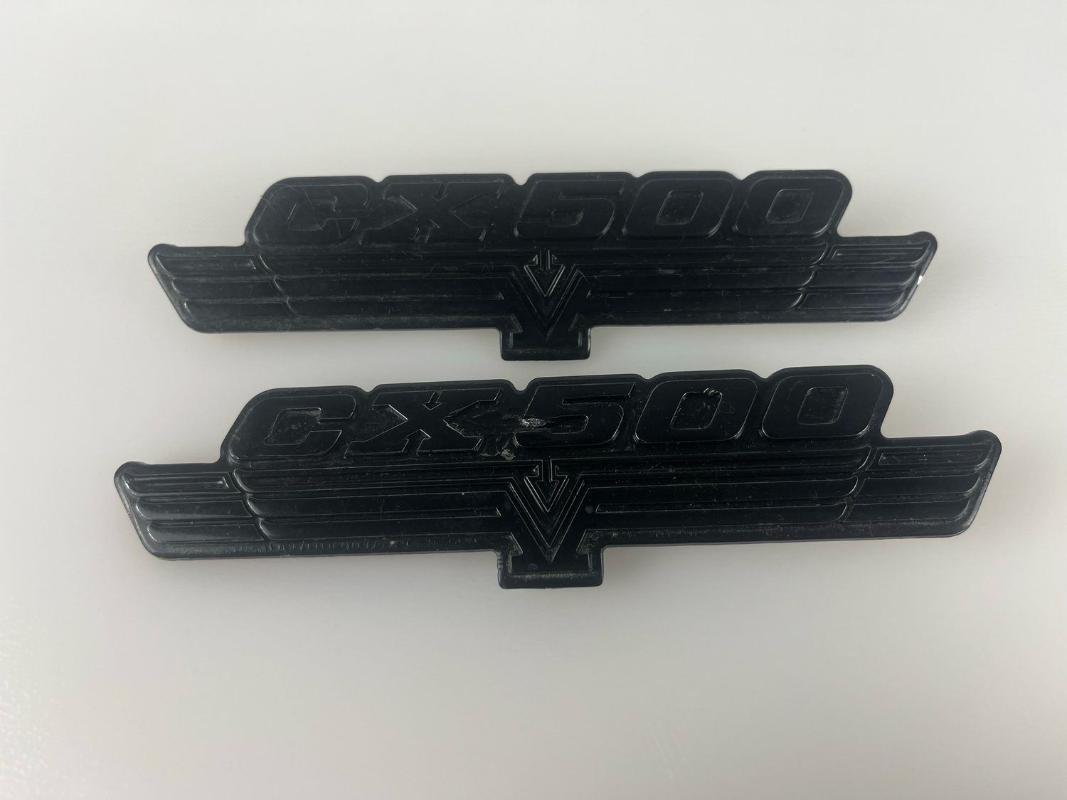Honda CX500-B Emblem (CX500) set van 2