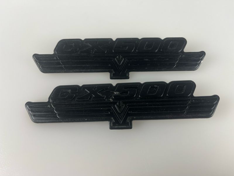 Honda CX500-B Emblem (CX500) set van 2