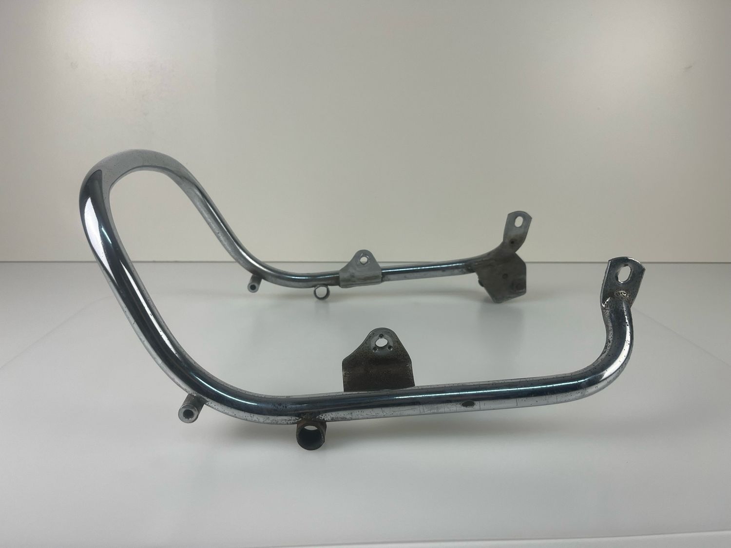 Honda CX500-B Bumper bracket chrome