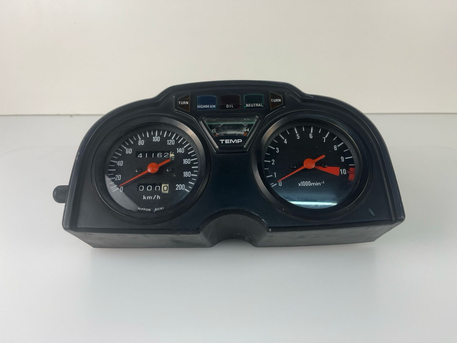 Honda CX500-B Cockpit