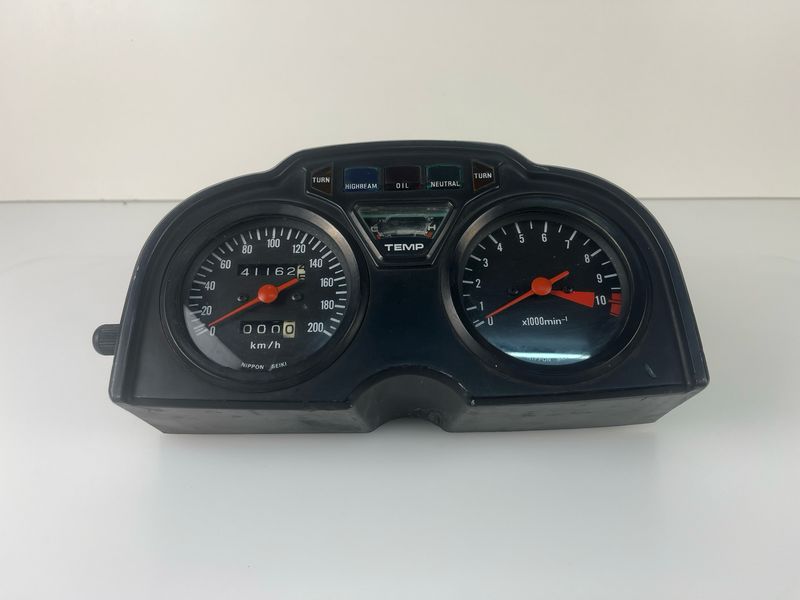 Honda CX500-B Cockpit
