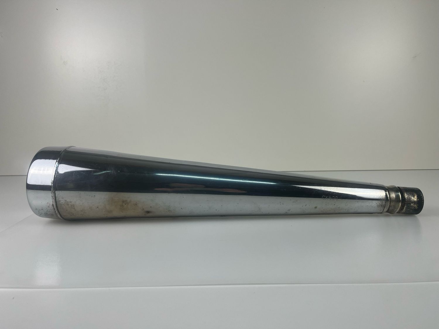Honda CX500-B Exhaust muffler right