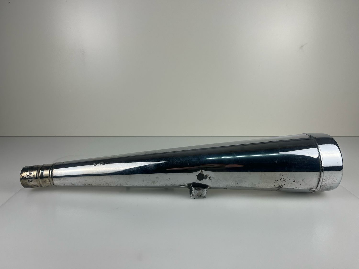 Honda CX500-B Exhaust muffler left