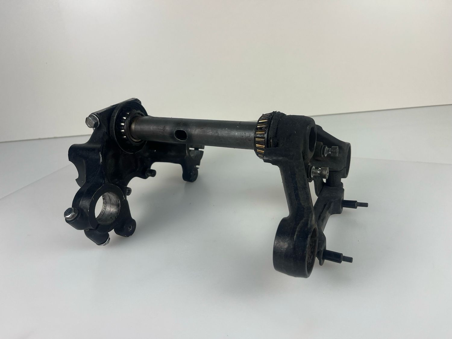 Honda CX500-B Top and bottom crown plate