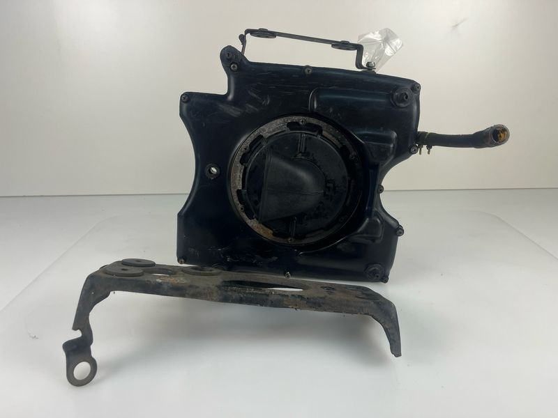 Honda CX500-B Air filter housing including bracket