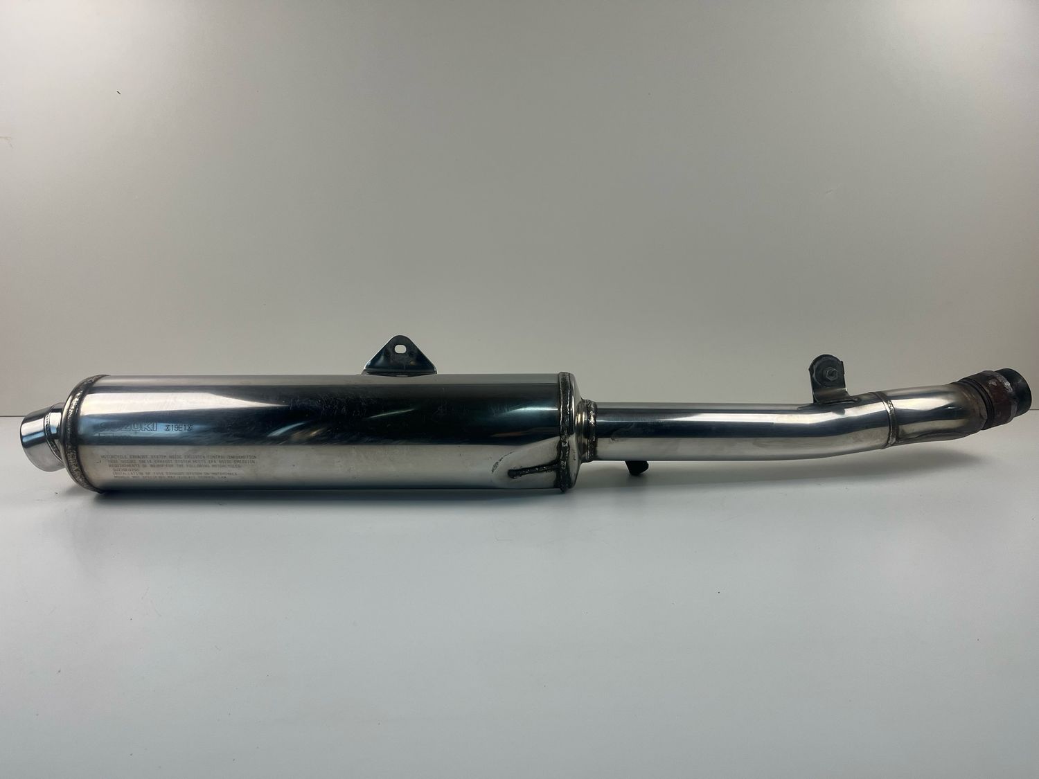Suzuki GSX750F Exhaust Muffler