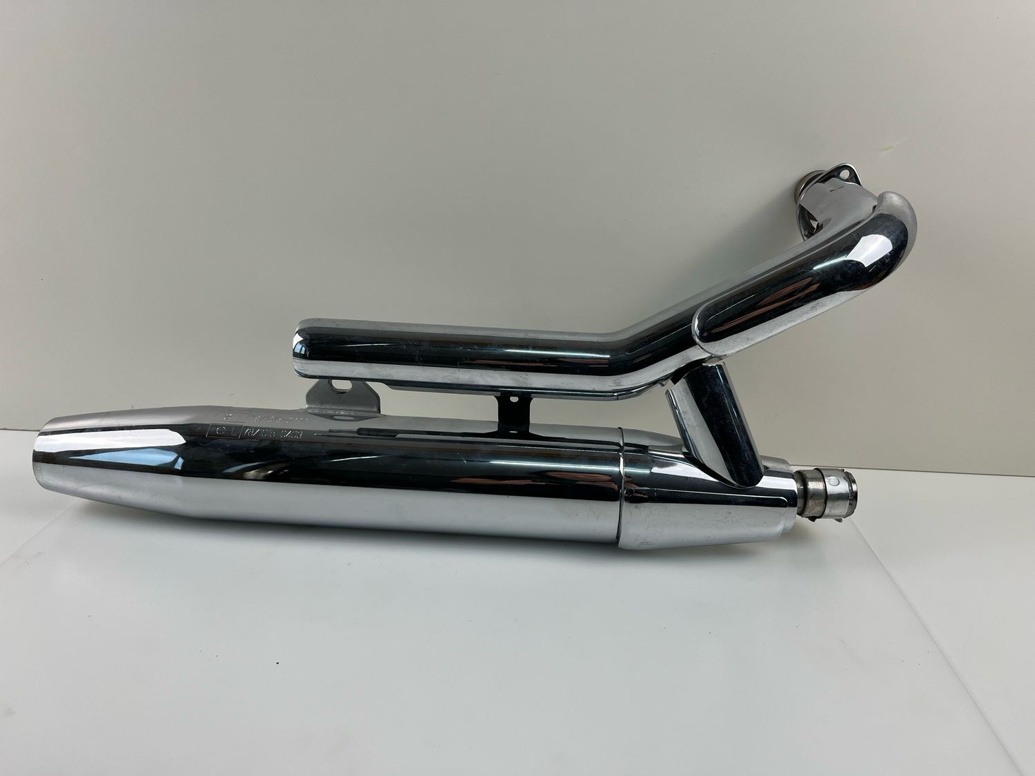 Yamaha 650 XVS DRAGSTER Exhaust Muffler