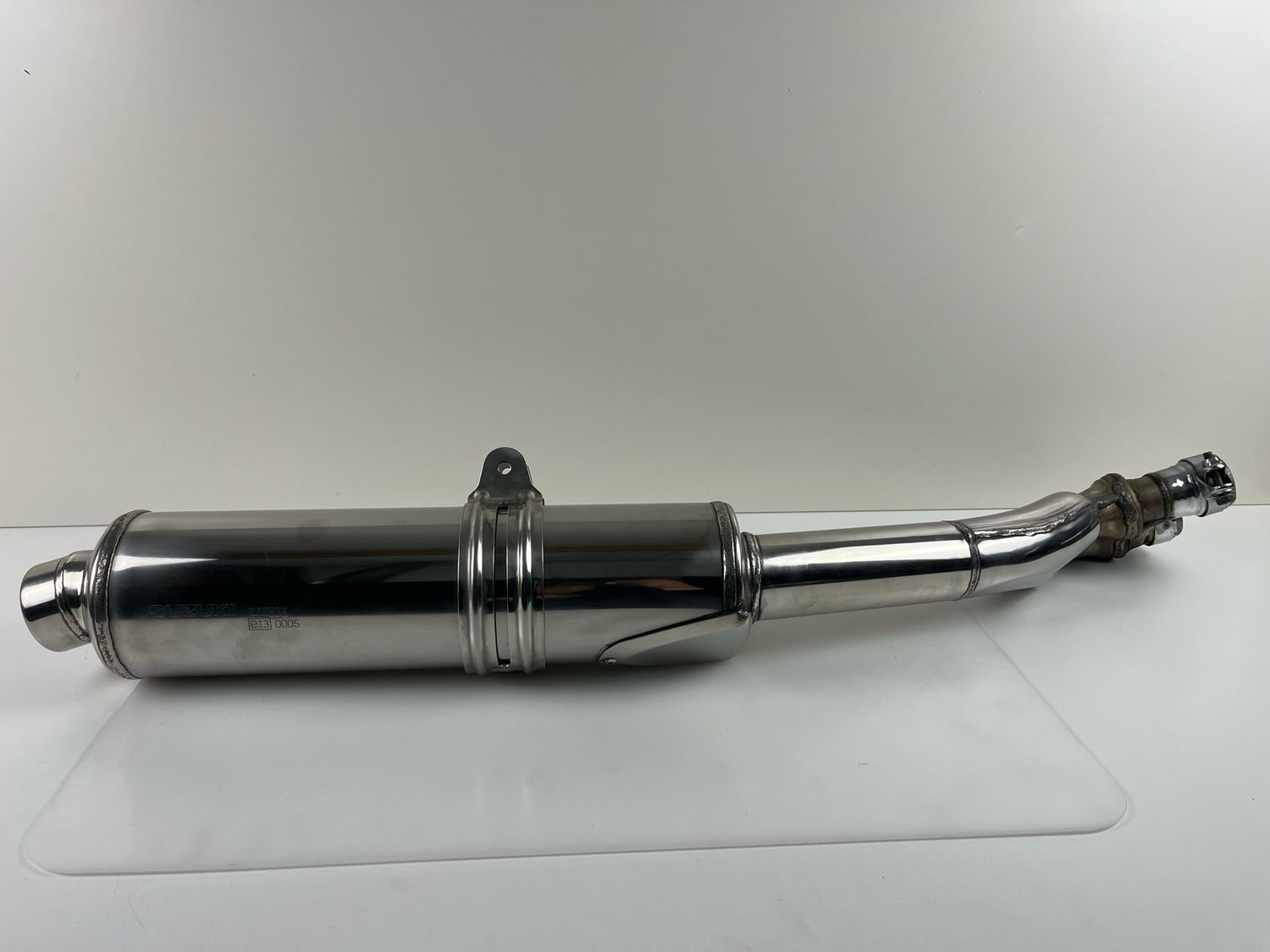 Suzuki GSXR750W Exhaust Muffler