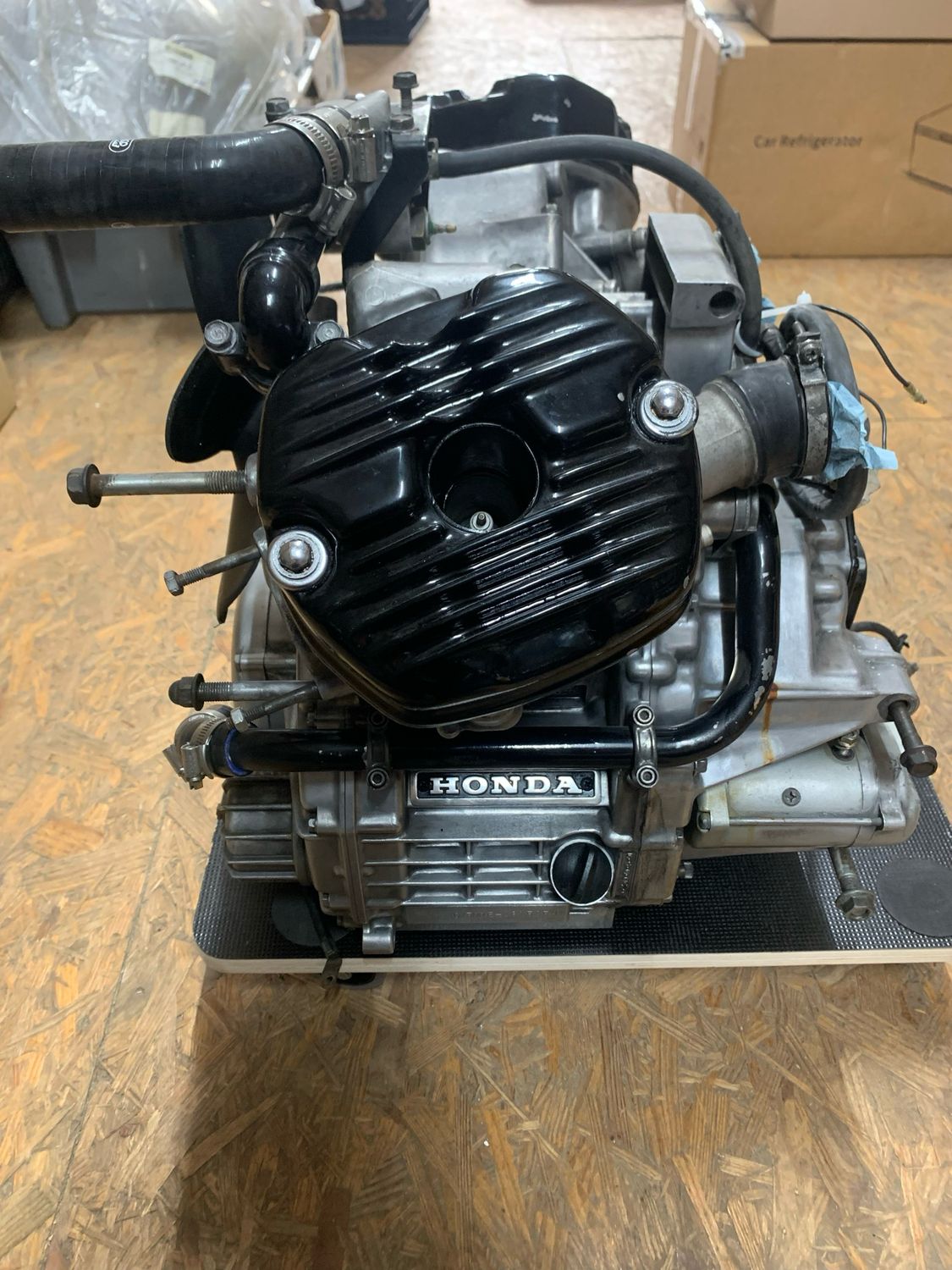 Honda CX500-B complete engine block