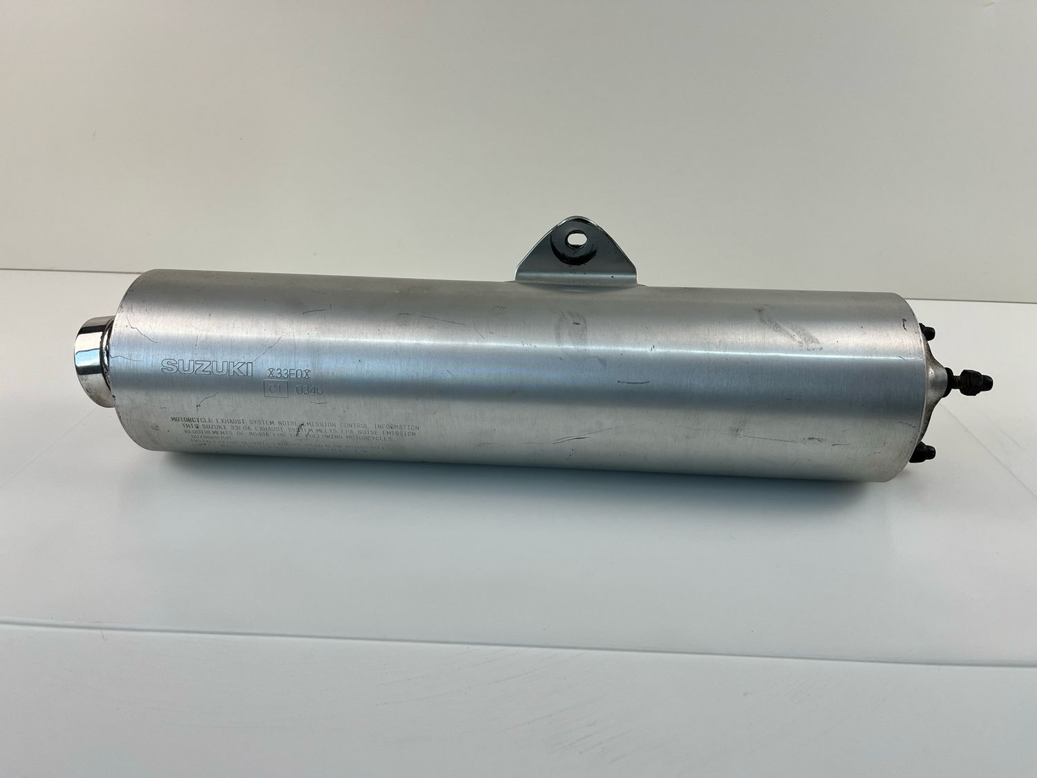 Suzuki GSXR 600/750 srad Exhaust Muffler