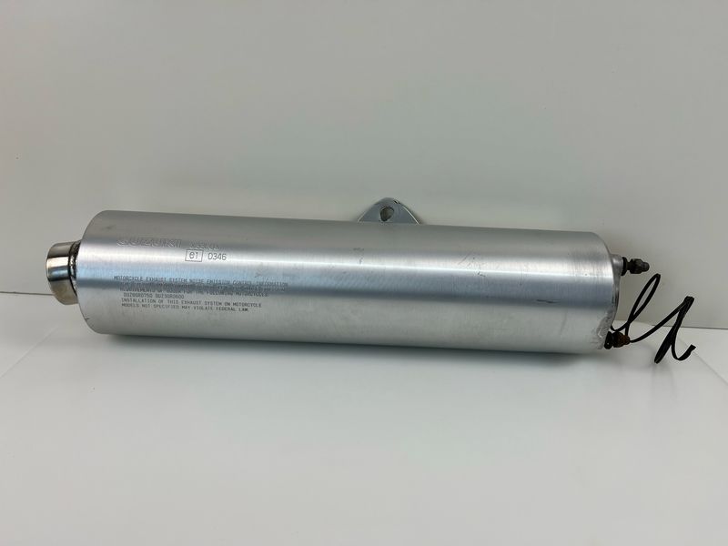 Suzuki GSXR 600/750 srad Exhaust Muffler