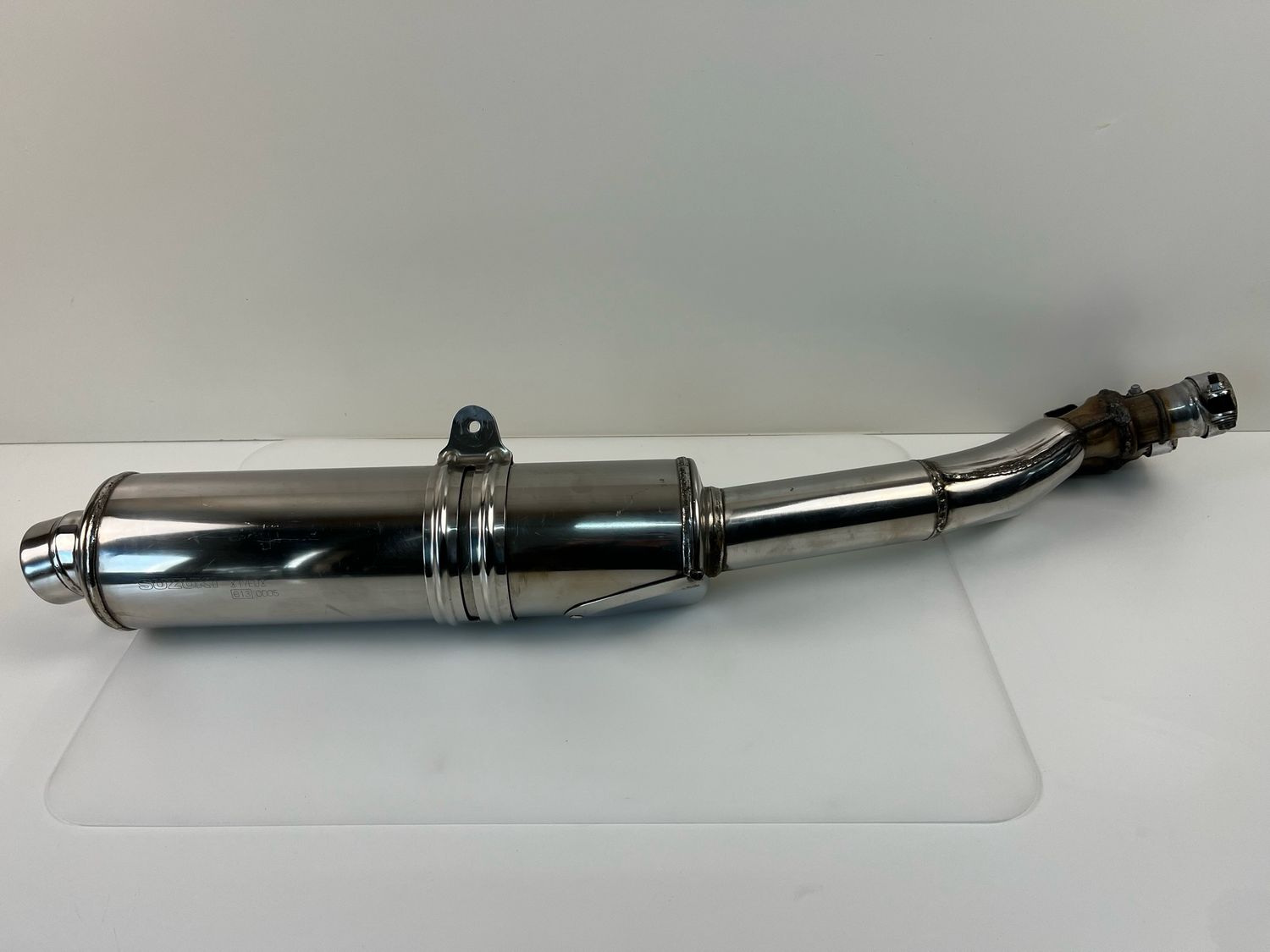 Suzuki GSXR750W Exhaust Muffler