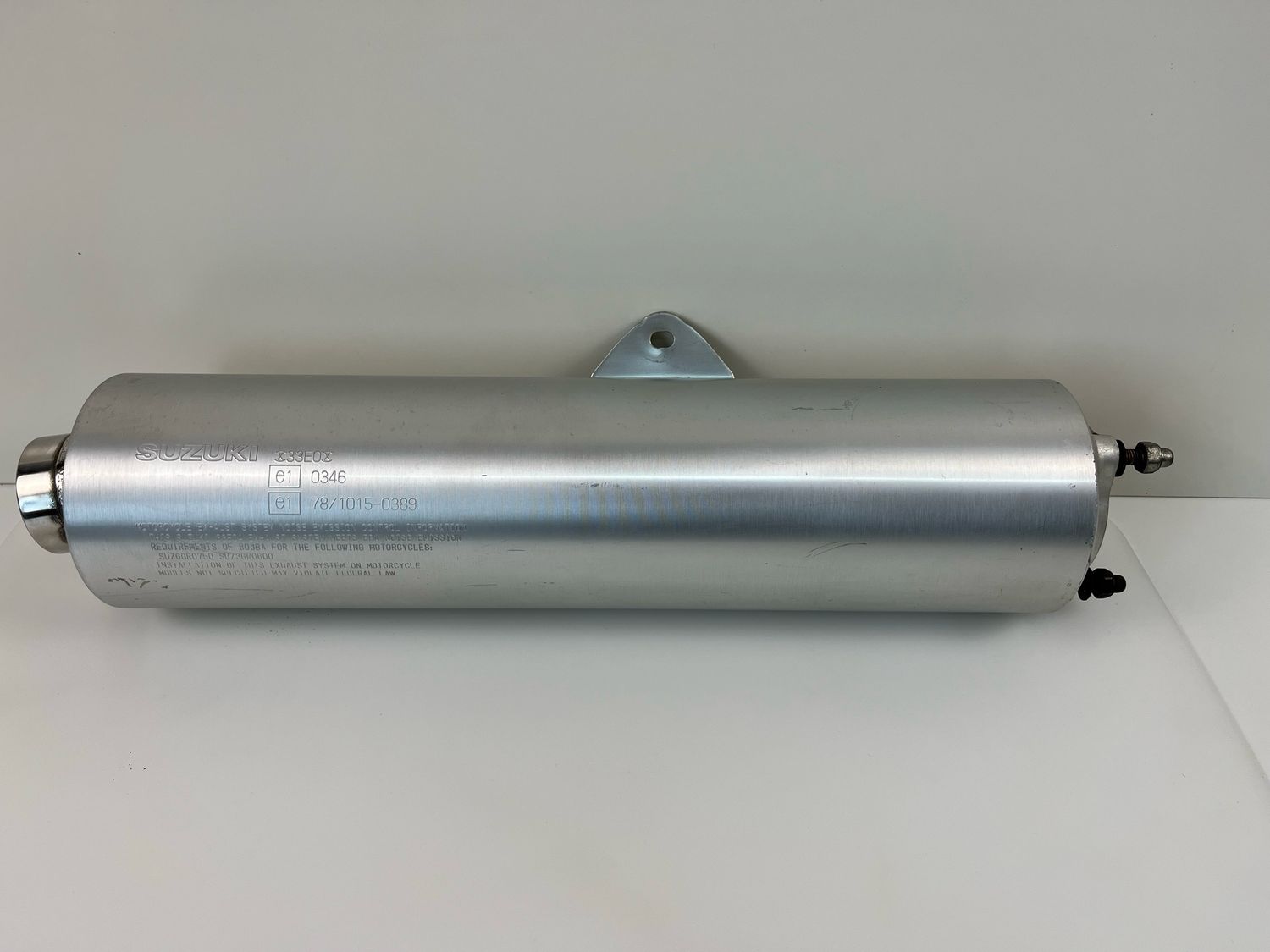 Suzuki GSXR 600/750 srad Exhaust Muffler