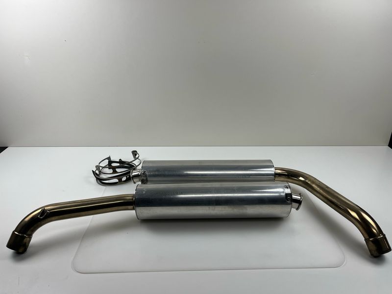 Ducati 748 Exhaust Muffler (set of 2)