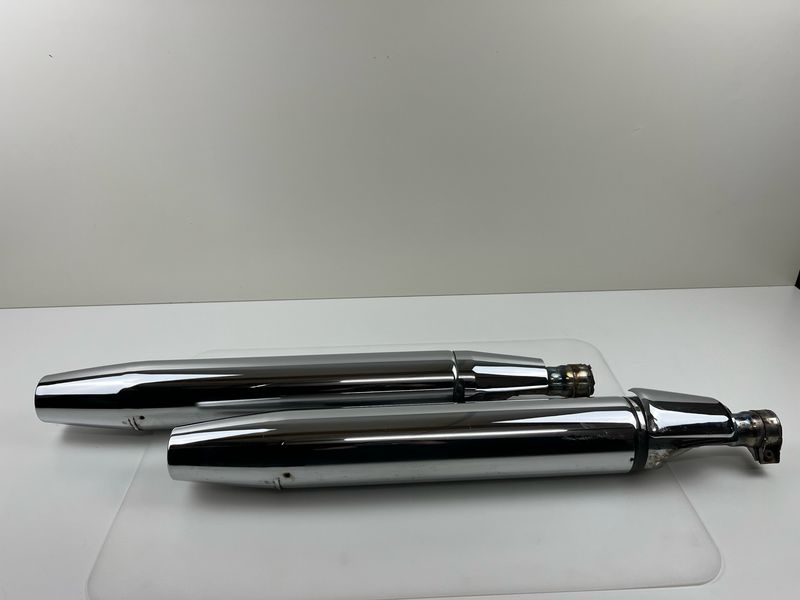 Yamaha 1100 XVS Dragstar Exhaust (complete)