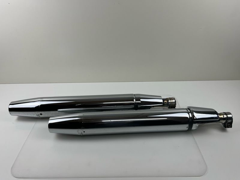 Yamaha 1100 XVS Dragstar Exhaust Muffler