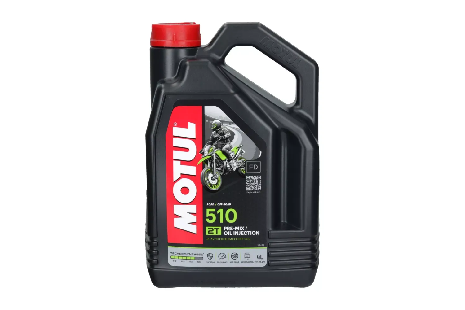 Motul 5102T 2-Takt Olie 4L Technosynthese, 4 Liter