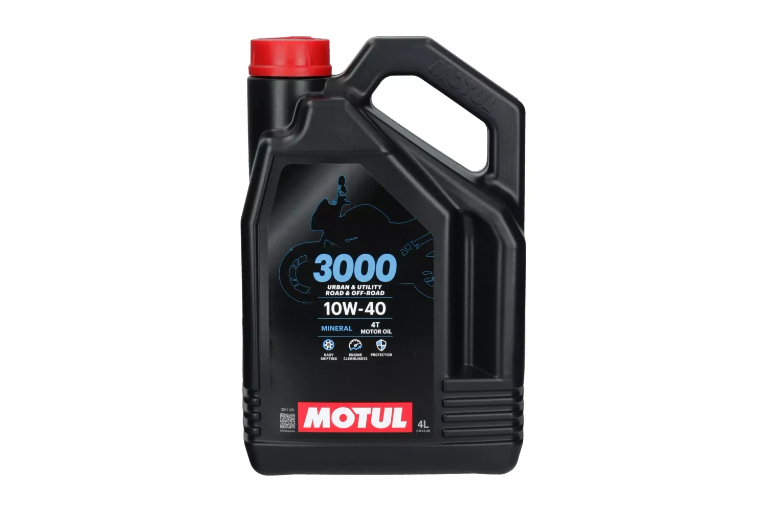 Motul 3000 4T 10W40 4L Mineral, 4 Liter