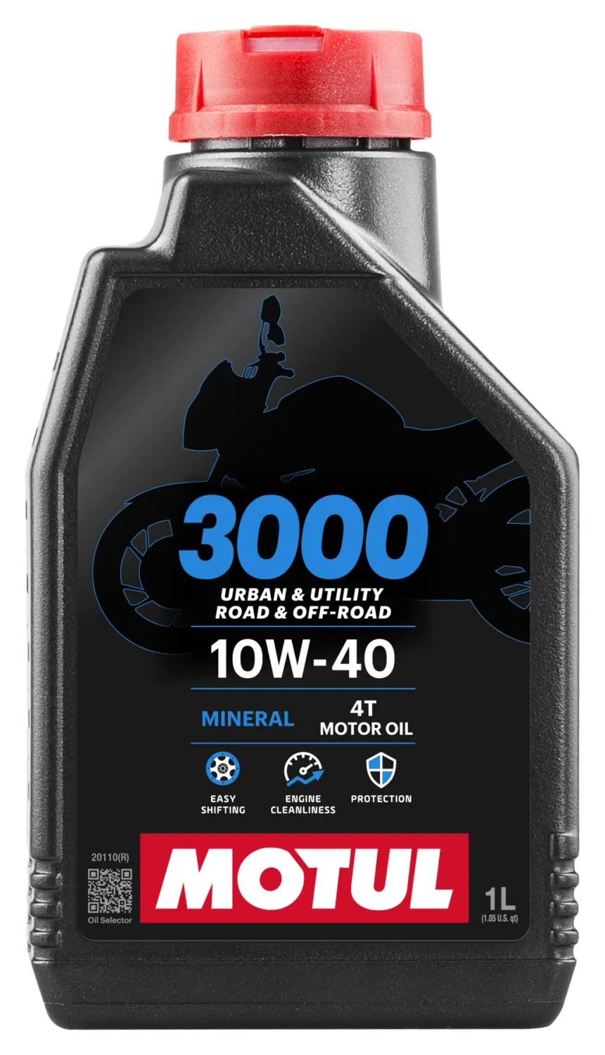 Motul 3000 4T 10W40 1L Mineral, 1 Liter
