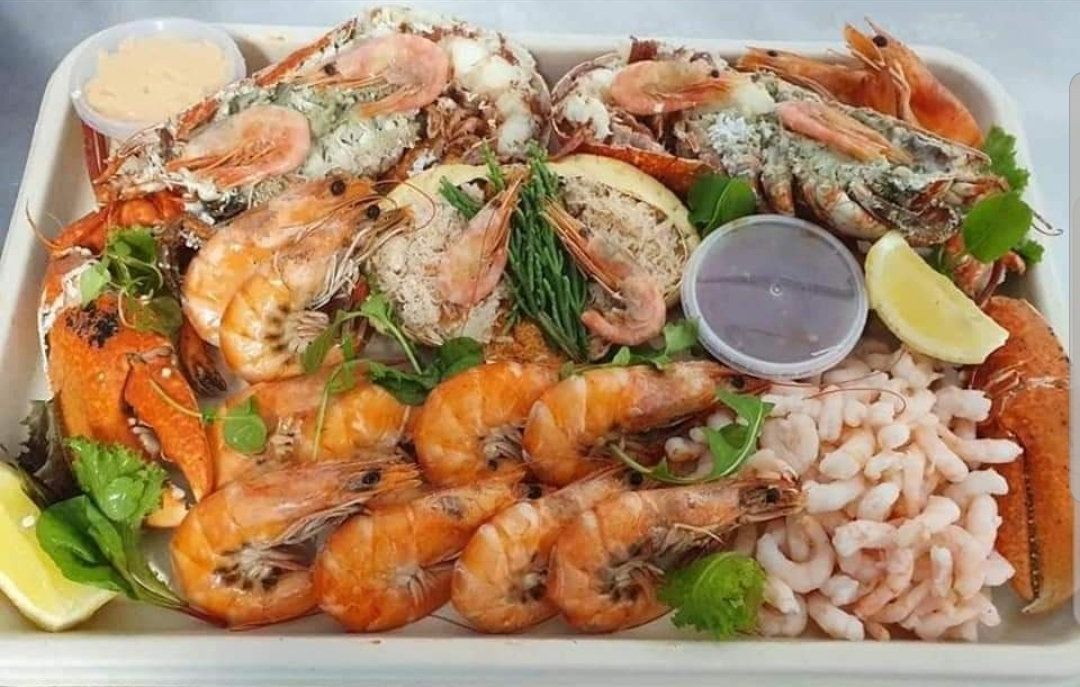 Crab & Lobster Platter
