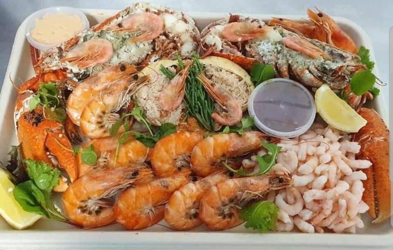 Crab & Lobster Platter Crab & Lobster Platter