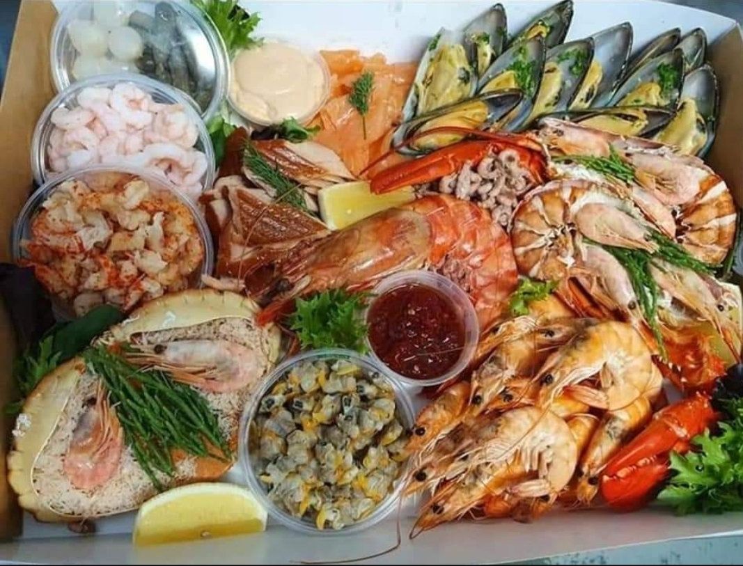 Boathouse Luxury Platter