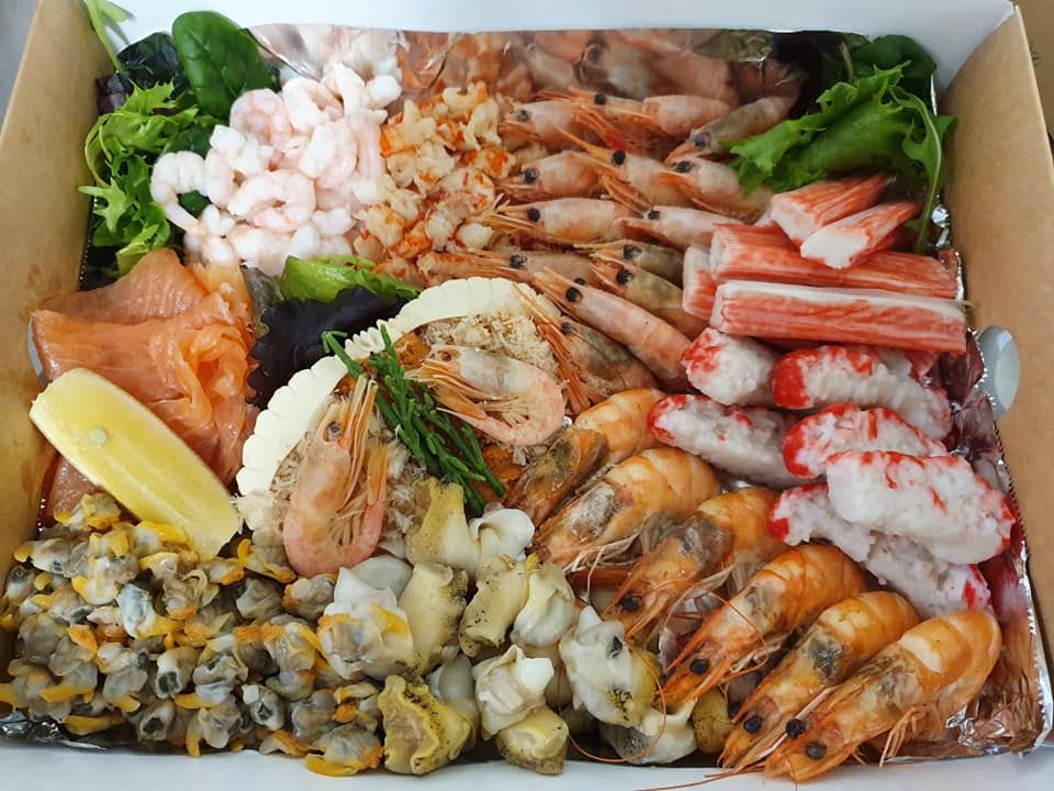 Celebration Seafood Platter