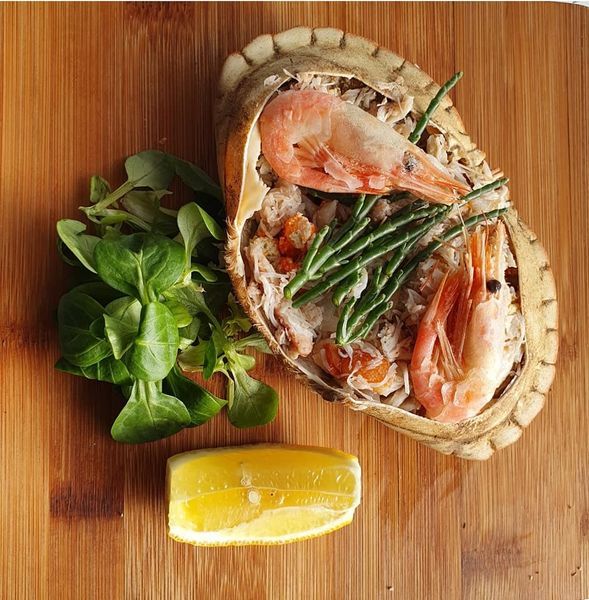 Dressed Crab