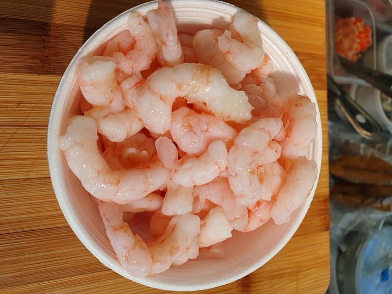 Peeled Prawns in Brine Peeled Prawns in Brine