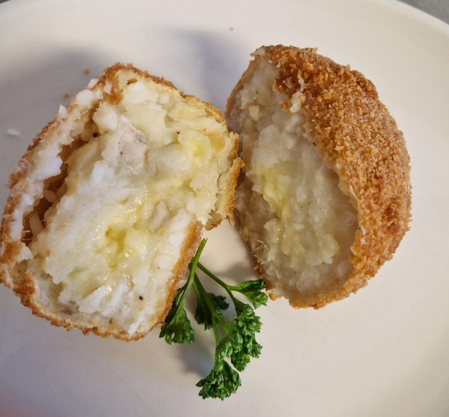 Hand made Fishcakes