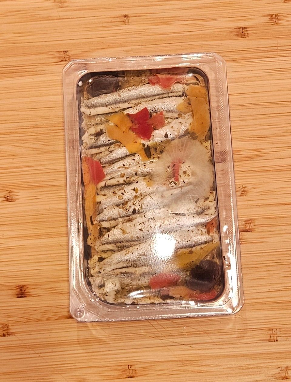 Provencal Anchovies in oil