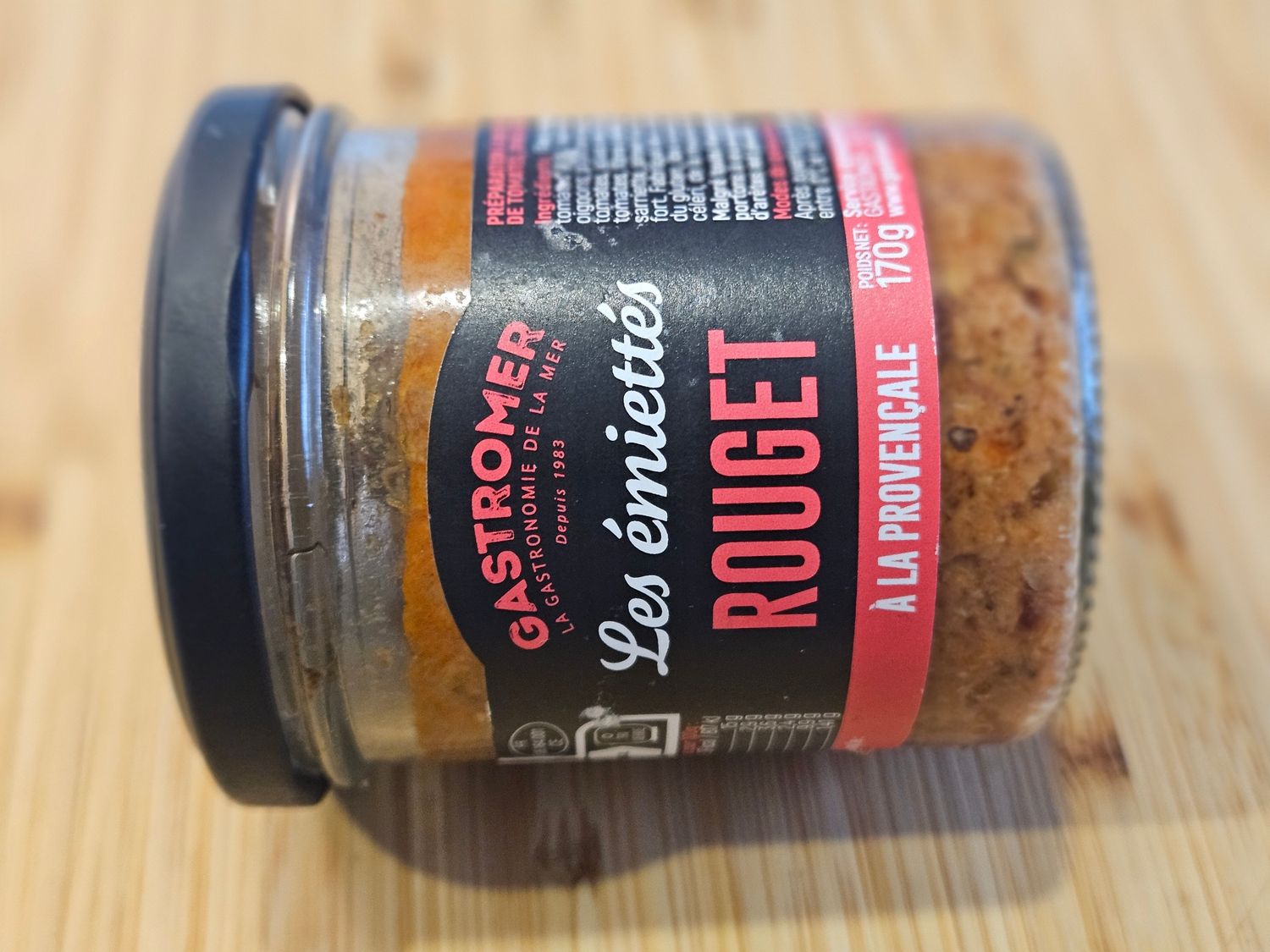 Les Emiettes Rouget