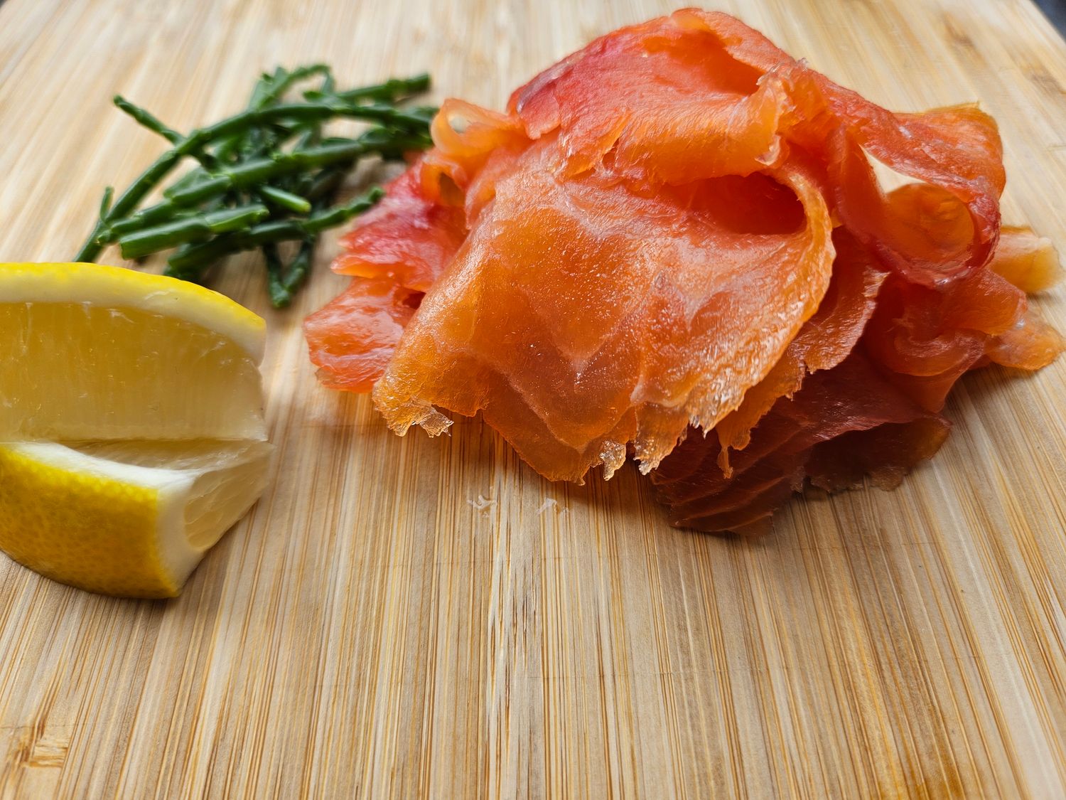 Sliced Smoked Salmon