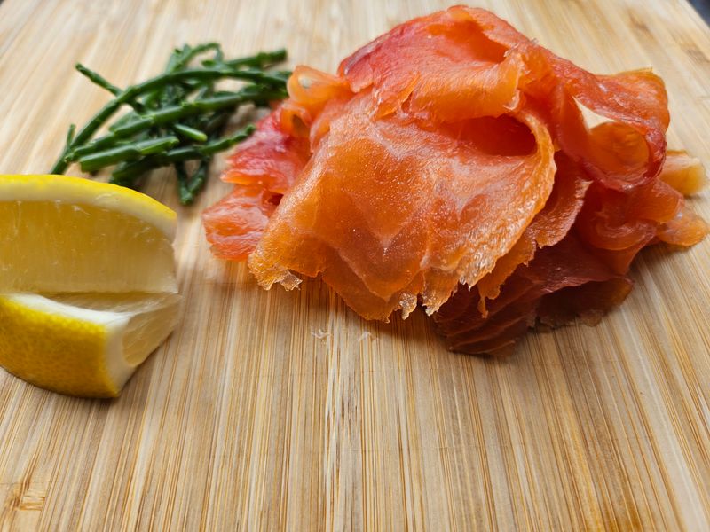 Sliced Smoked Salmon Sliced Smoked Salmon