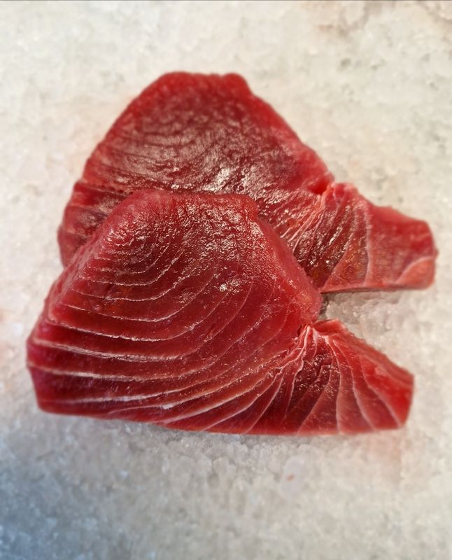 Tuna steak Tuna steak