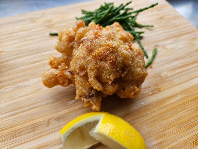 Crayfish Fritter Crayfish Fritter