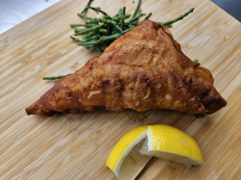 Prawn Samosa Prawn Samosa