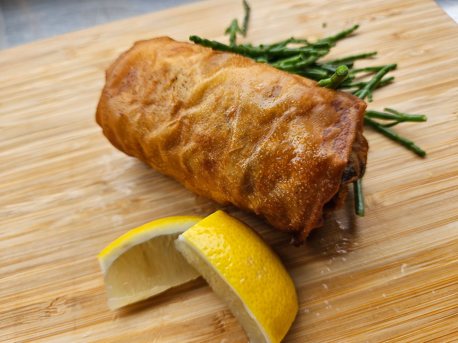Seafood Spring roll