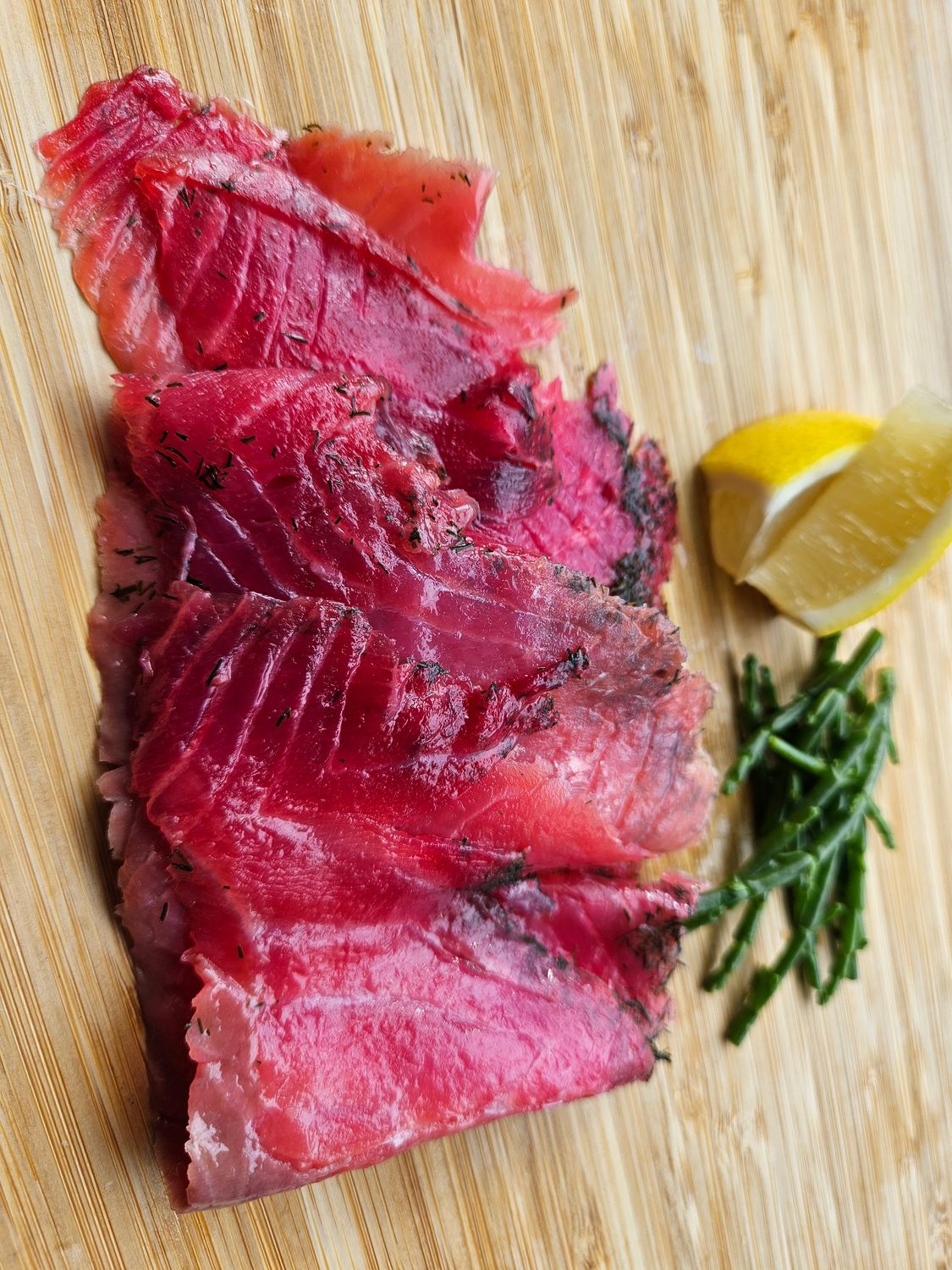 Beetroot Gravlax