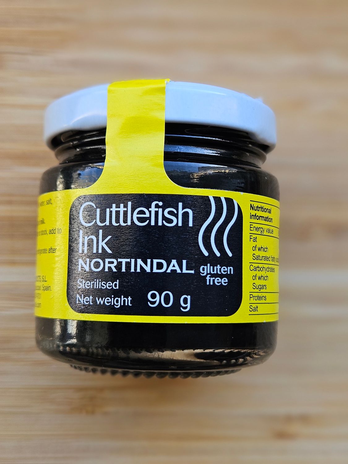 Cuttlefish ink