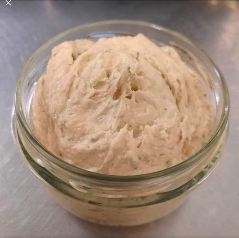 Seafood pate Seafood pate