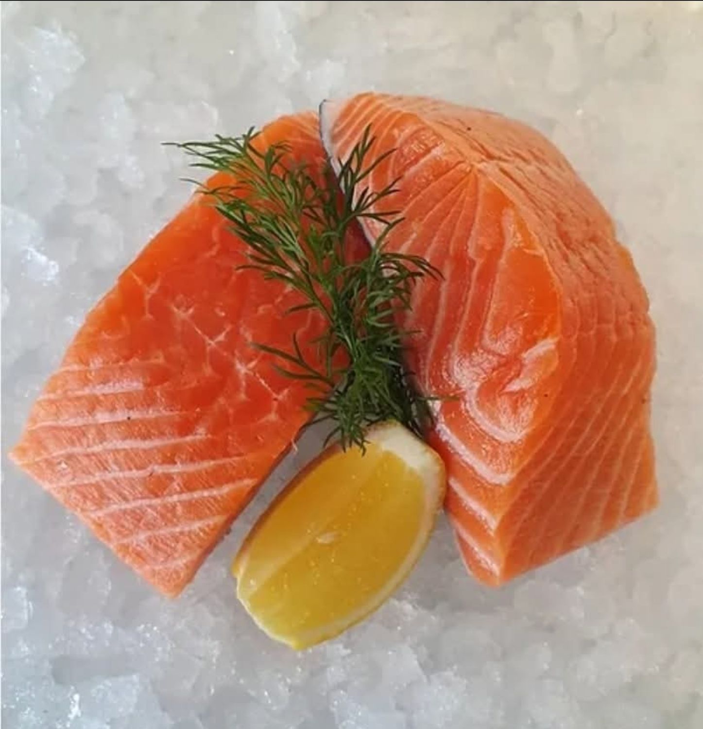 Salmon fillet