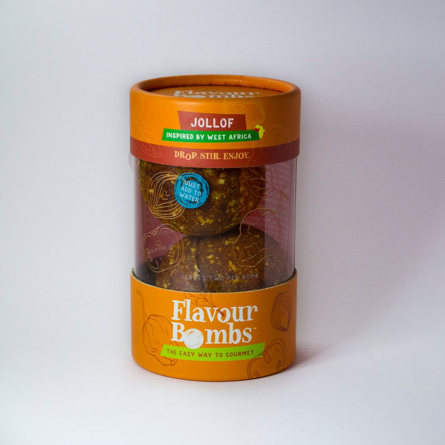 Flavour bombs Jollof
