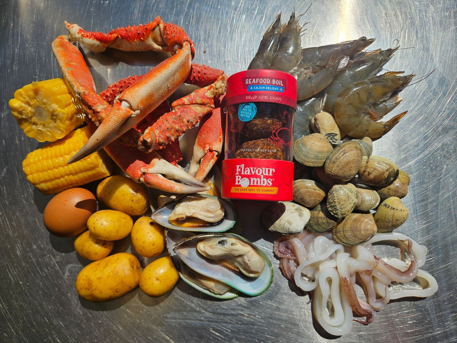 Seafood Boil Kit