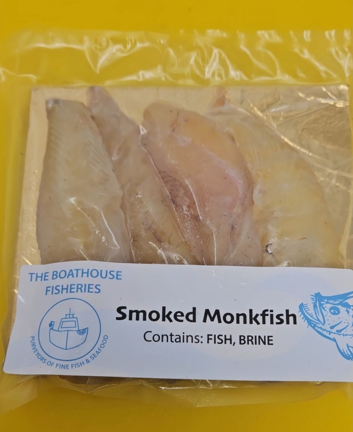 Smoked Monkfish 100g