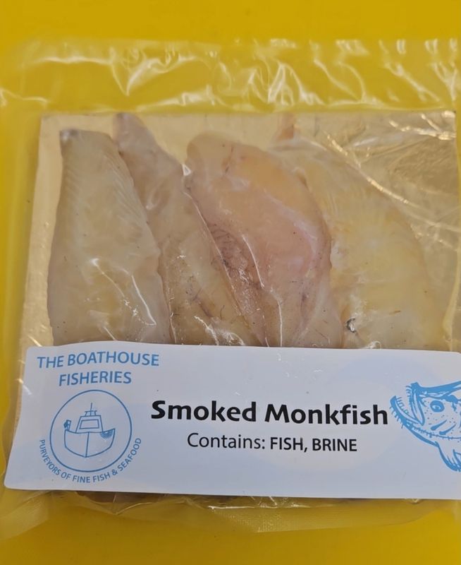 Smoked Monkfish 100g Smoked Monkfish 100g