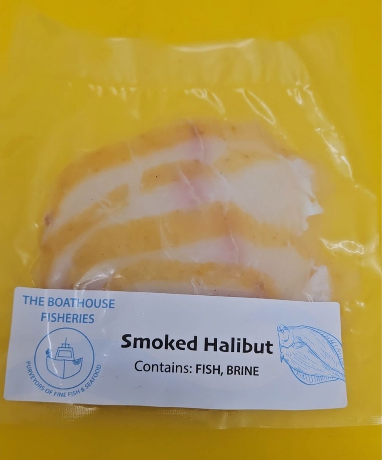 Smoked Halibut 200g Smoked Halibut 200g